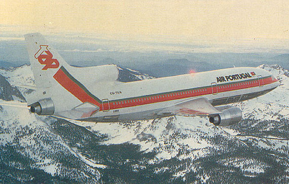 Lockheed L-1011-500 TriStar von TAP im Flug - Foto: TAP