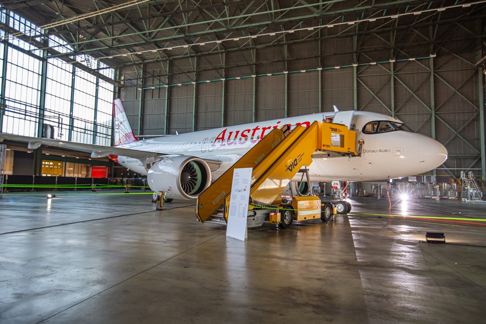 Mit Video AUA Stellt Ersten A320neo Offiziell Vor Austrian Wings