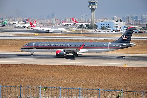 Spairliners Versorgt Royal Jordanian's E-Jet Flotte Mit Komponenten ...