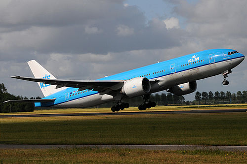 KLM with 167 destinations in summer