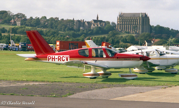 Die abgestürzte Socata TB-10 Tobago - Foto: Charlie Verrall